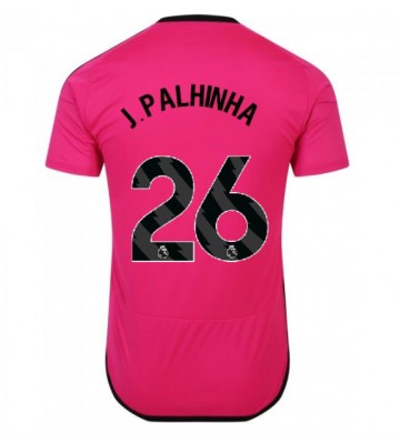 Fulham Joao Palhinha #26 Bortatröja 2023-24 Kortärmad